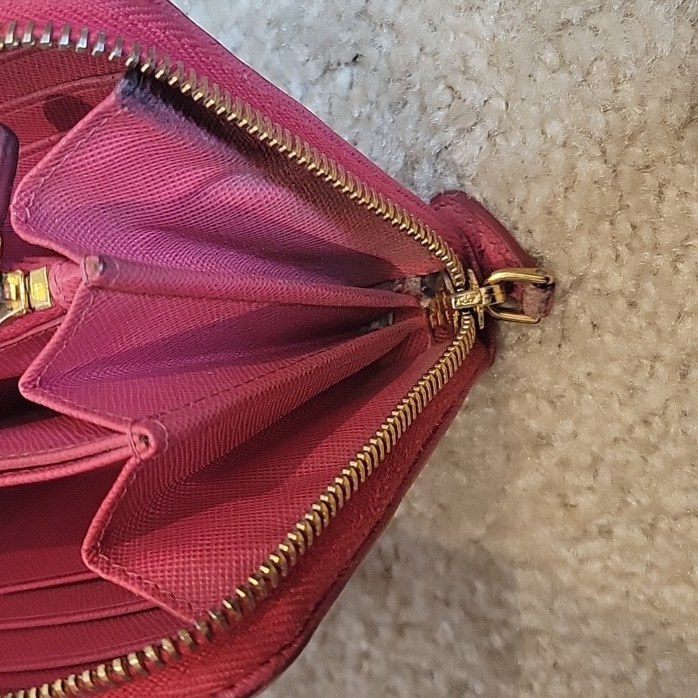 Authentic Prada Milano Wallet - image 5